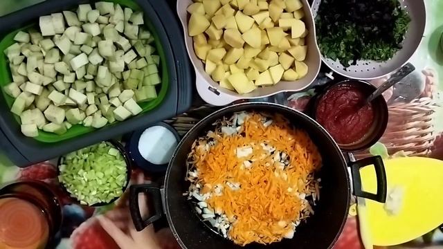 Аджапсандал бомба, очень легко и вкусно.