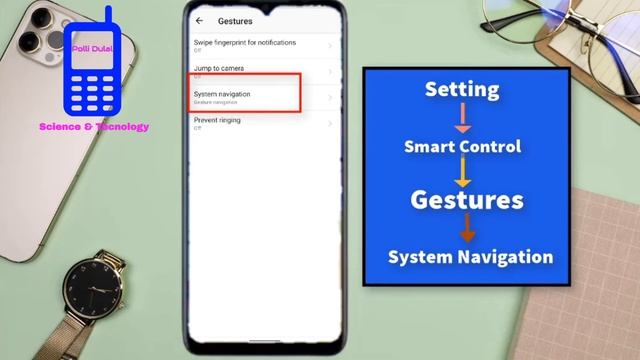 Symphony Z18 Change Navigation bar | Setting Navigation bar | How to Setting Option Navigation Bar