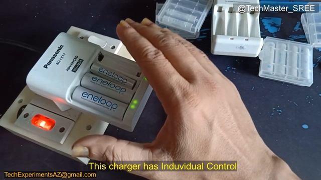 Why we need Battery charger with Individual Control ?