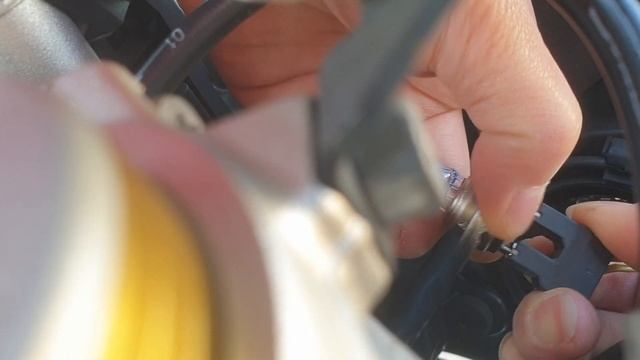 바이크 헤드라이트 하이빔 램프 혼자서 교환하기 (임산부 및 노약자, 협심증 환자 및 심신미약자는 시청 금지) 답답함 주의!!  BMW S1000RR / 지티윤 / GT윤