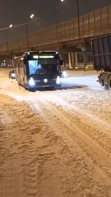 Снегопад века в Москве