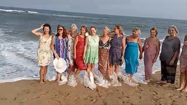 На пляж Бенгальского залива индий.океана г.Ченай, после Баланса 4 Стихий. Мир Универсологии