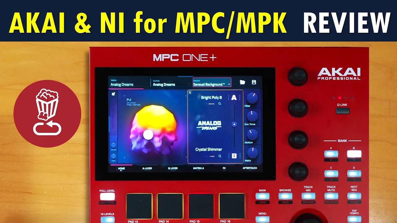 AKAI & Native Instruments for MPC/MPK Review