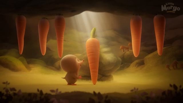 Little Margo stories: The Carrots (Истории о маленькой Марго: Морковь)