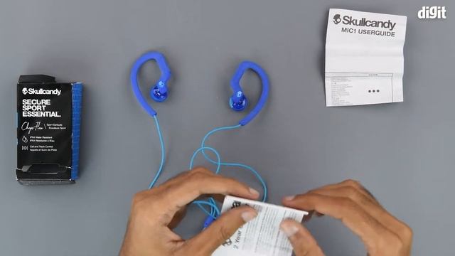 Skullcandy Chops Flex Sports Earbuds Unboxing