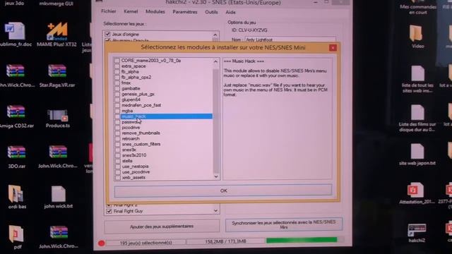 Snes Mini : Tuto 3 : comment installer Retroarch et les Filtres video par wadeshadow