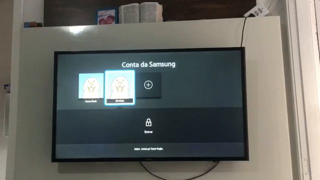 como colocar clouddy pelo develop  na tv Samsung