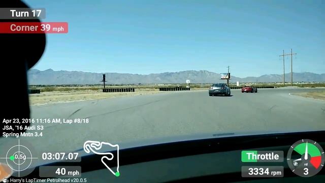 Spring Mountain Motorsports 3.4mi Audi S3 session 2