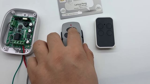 SMG 243HR  Clone Doorhan Remote Control