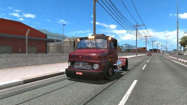 MB 1519 no Euro Truck 2