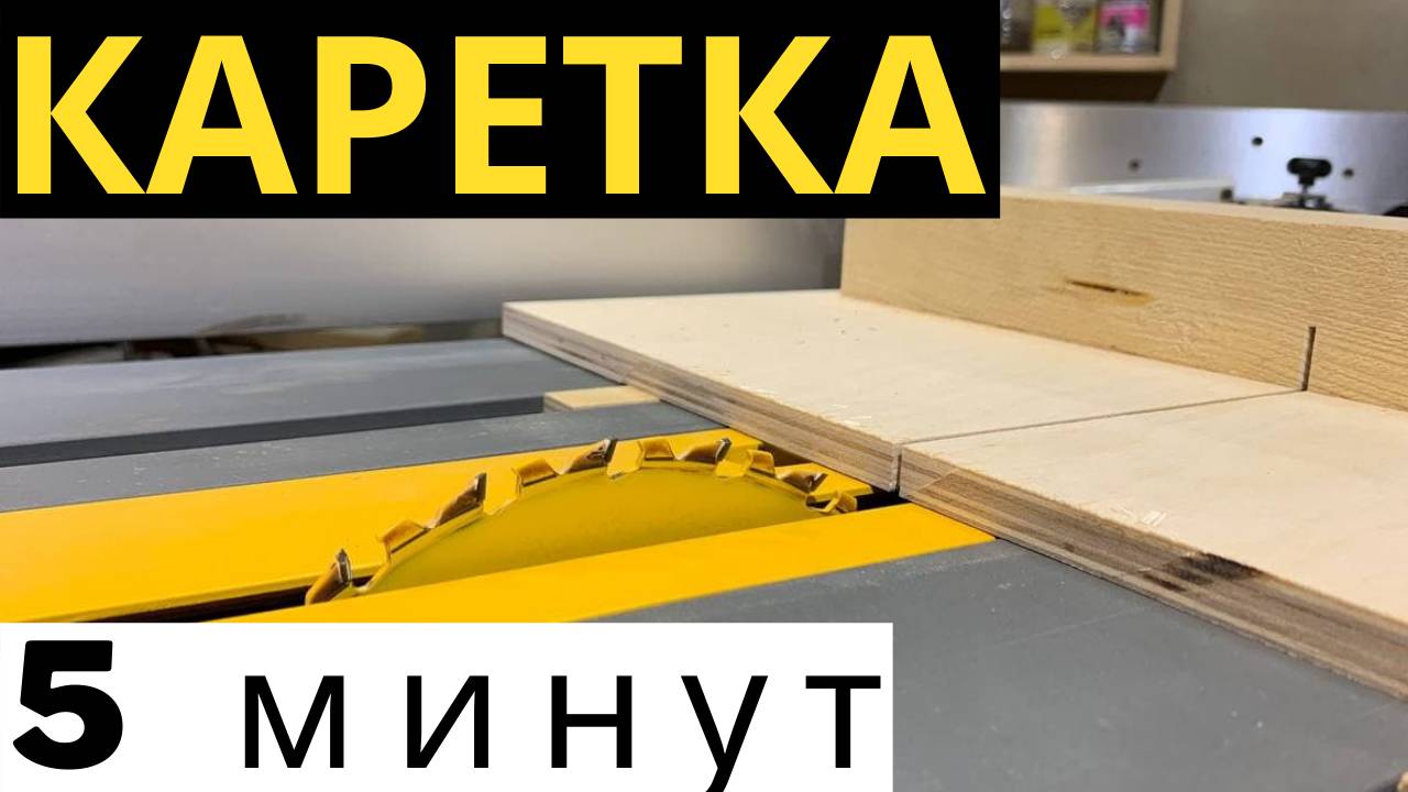 КАРЕТКА ДЛЯ ЦИРКУЛЯРНОЙ ПИЛЫ ЗА 5 МИНУТ. Dewalt 7485