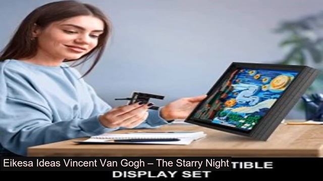 Build the Vincent Van Gogh’s The Starry Night