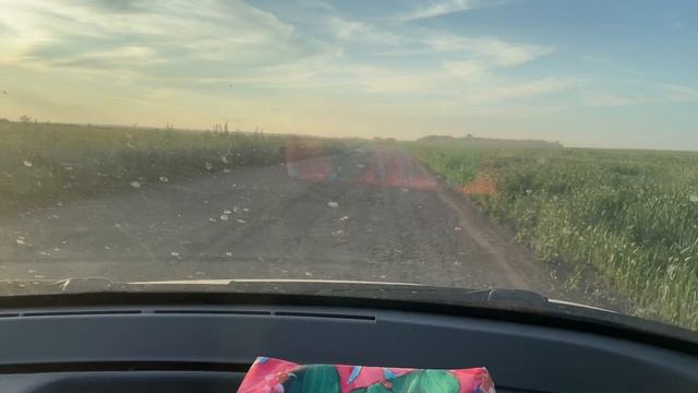 Дорога в СНТ Тимер