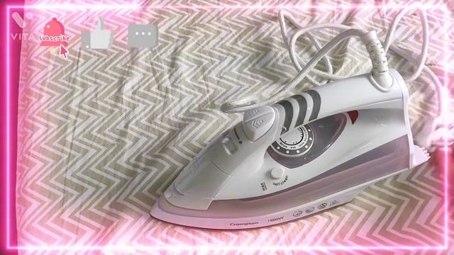 Crompton steam iron 1600 w.