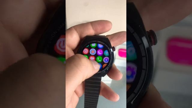 Смарт часы в топовом дизайне 🎁 #android #iphone #смартчасы #часы #airpods