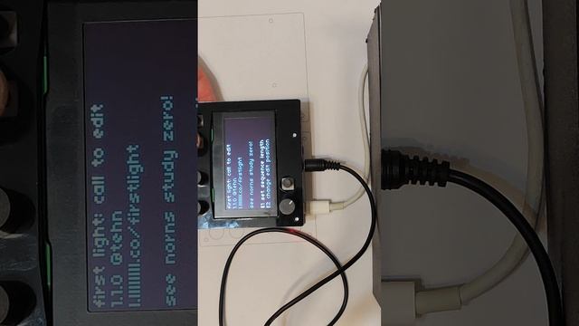 Monome Norns сборка под заказ 2