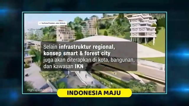 KONSEP SMART FOREST CITY IKN