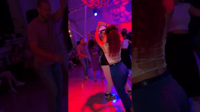 Salsa in Moscow. Vadim Supsun & Benazir. Timbalive - Niño #dance