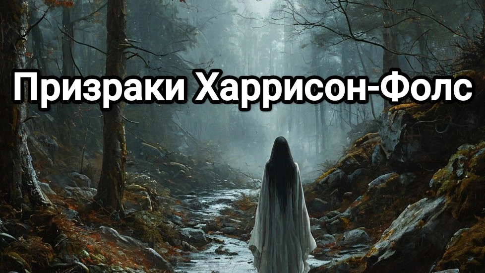 Призраки Харрисон-Фолс. страшные истории. истории на ночь