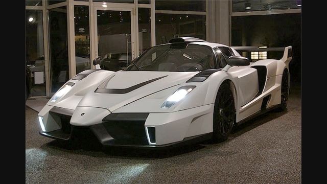 Ferrari Enzo MIG-U1