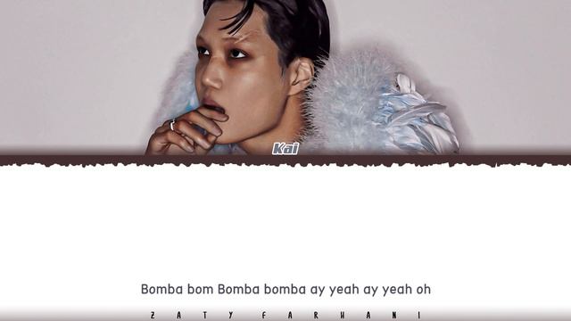 KAI (카이) - 'Bomba' Lyrics [Color Coded_Han_Rom_Eng]