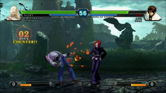 KOF XIII NT_Misterio™ Vs Torta // FT 10 (1/2)