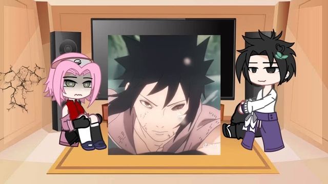 Sasuke & Sakura Shippuden react to ??? || 1/1 || 🌸SasuSaku🍅||