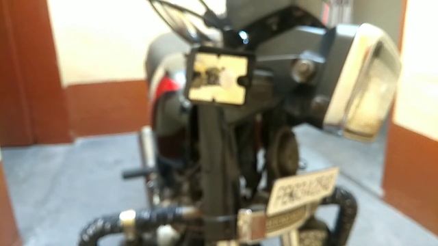 Install Led Red colour indicator bulb in CD100SS||#LEDINDICATOR MODIFICATION||#amjvlog||#purbacusto