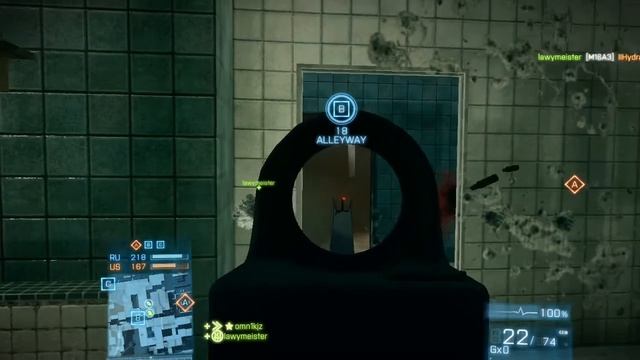 Deathadder v2 mini Bf3 Bflag test