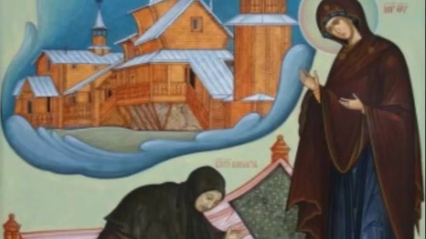 Пророчества и назидания  Старицы Макарии - Можно одну молитву знать и Богу угодить