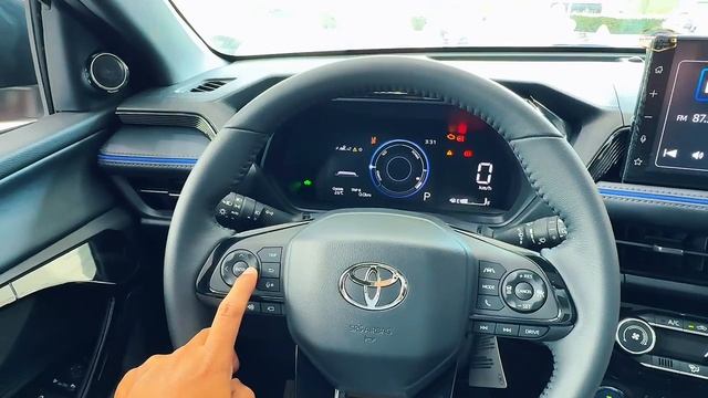 2025 Toyota Yaris Cross HEV обзор