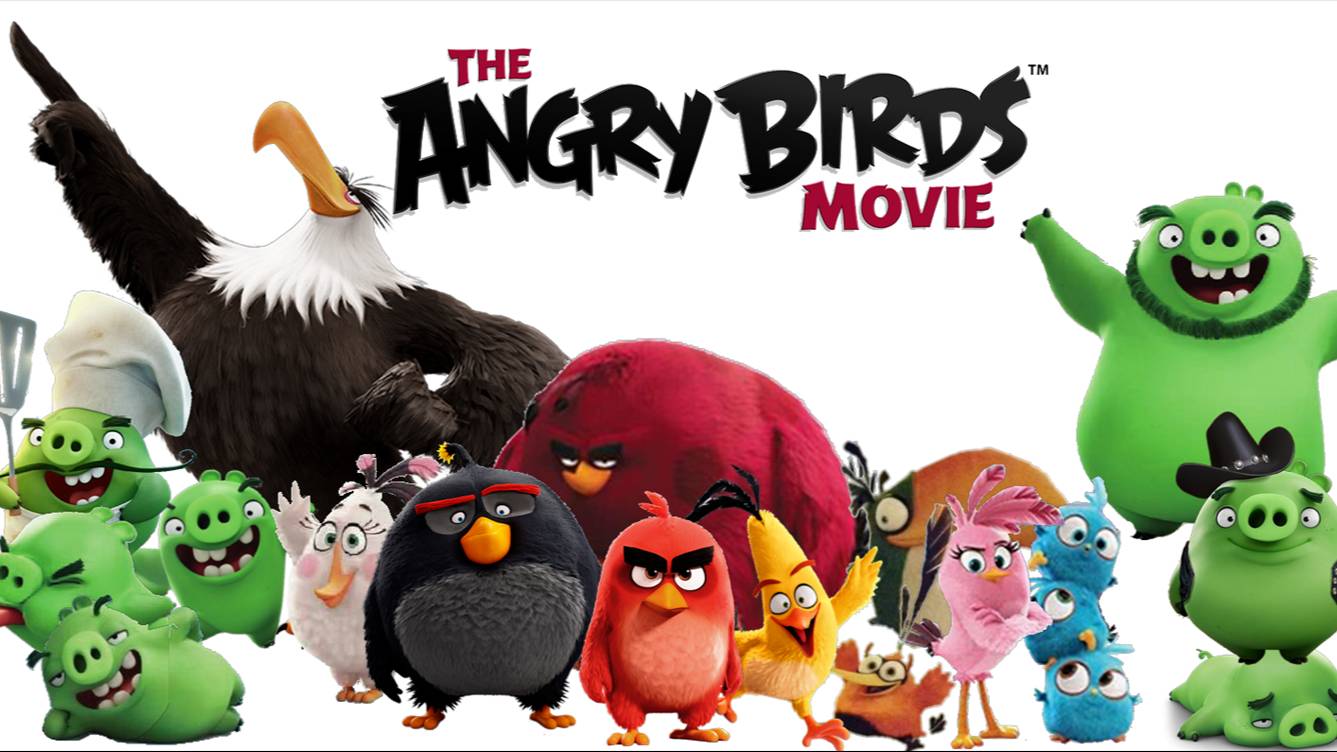 Angry Birds в кино - The Angry Birds Movie