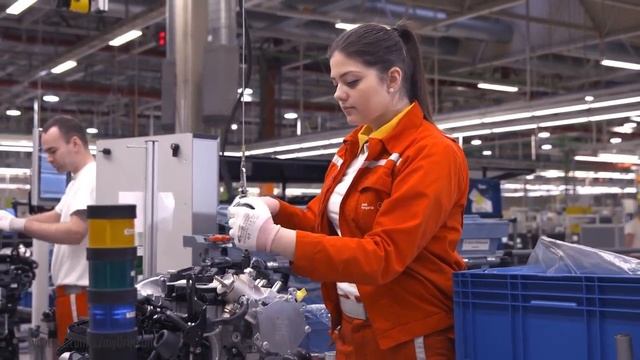 Armado de Motor Audi 2017
