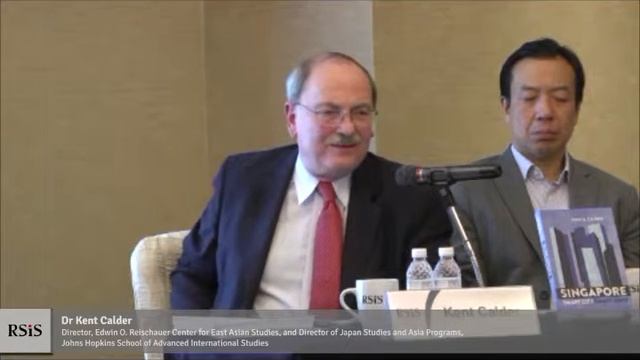 RSIS Distinguished Book Launch of "Singapore: Smart City, Smart State"