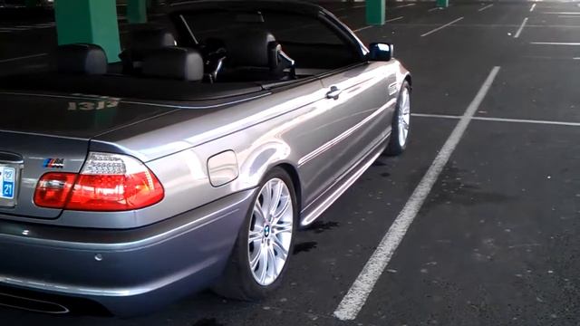 Bmw e46 cabriolet