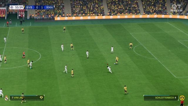 Borussia Dortmund - Real Madrid CF | CHAMPIONS LEAGUE FINAL 23/24 | PS5 4K