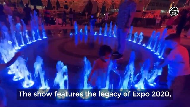 Expo City Dubai opens with stunning visuals on Al Wasl dome