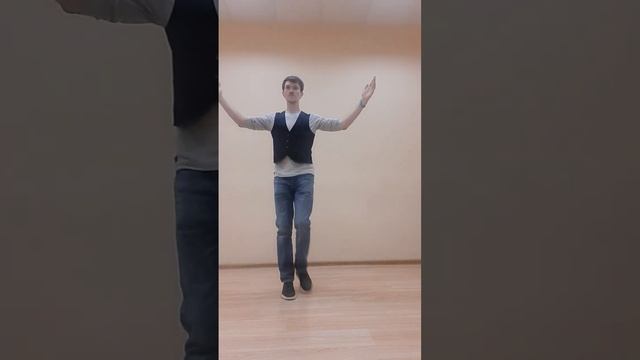 Vadim Supsun. Musicality Warm Up 5. Dimension Latina - Llorarás #dance #moscow #salsa #chellenge