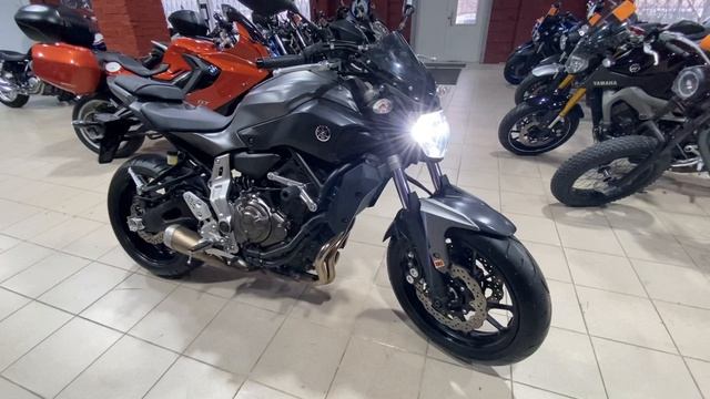 Yamaha MT-07A 4144