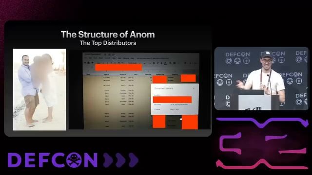 DEF CON 32 - Inside the FBI’s Secret Encrypted Phone Company ‘Anom’ - Joseph Cox
