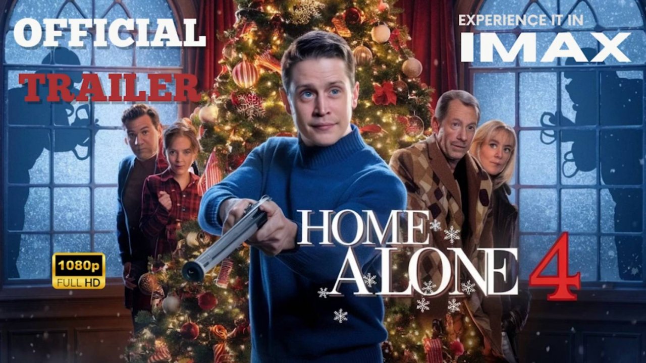 "ОДИН ДОМА 4: возвращение Кевина" (2025) - Тизер-трейлер