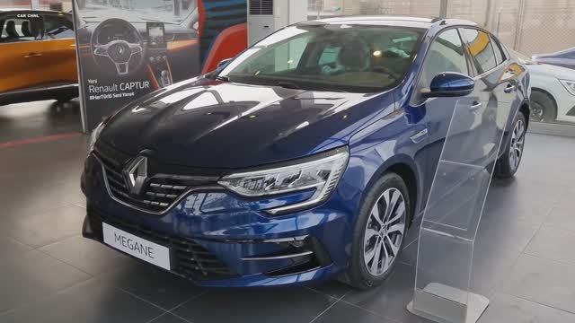 Renault Megane sedan 2022 - Интерьер и Экстерьер