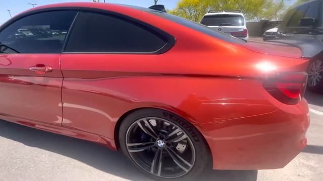 ‘20 BMW M4 @ Mercedes-Benz of Gilbert