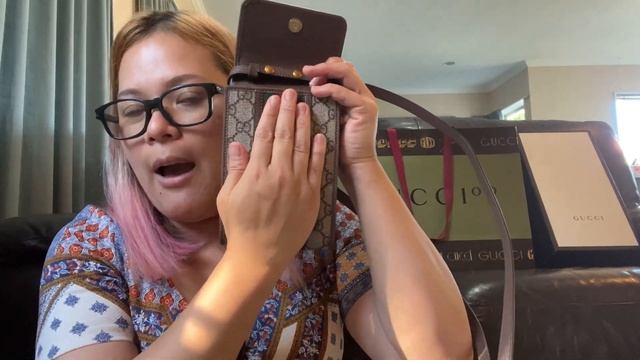 UNBOXING Gucci Ophidia GG mini bag เปิดกล่องกระเป๋าแบรนด์เนมกุชชี่ กระเป๋าไซส์มินิน่ามีไว้ในครอบครอ