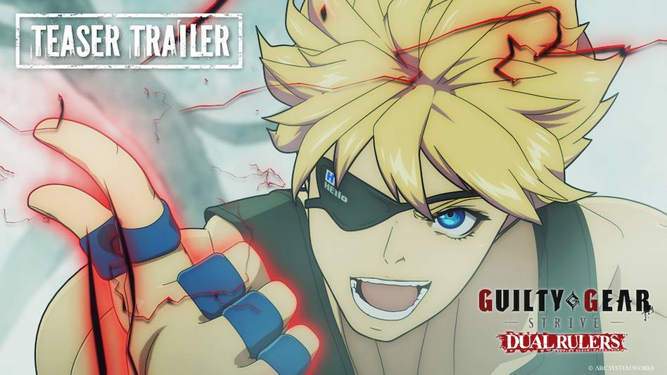 Вышел полноценный трейлер аниме-сериала Guilty Gear Strive: Dual Rulers с релизным окном (2025)