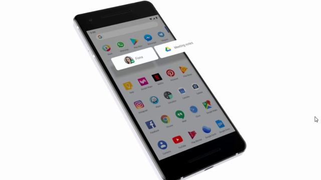Android 9 Pie: Powered by AI for a smarter, simpler experience that adapts to you