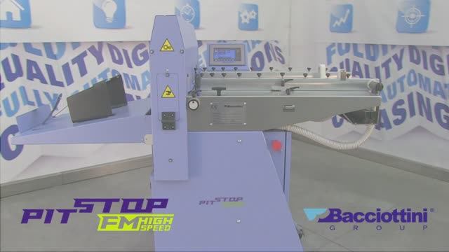 High Speed Creasing Machine - Pit Stop FM High Speed