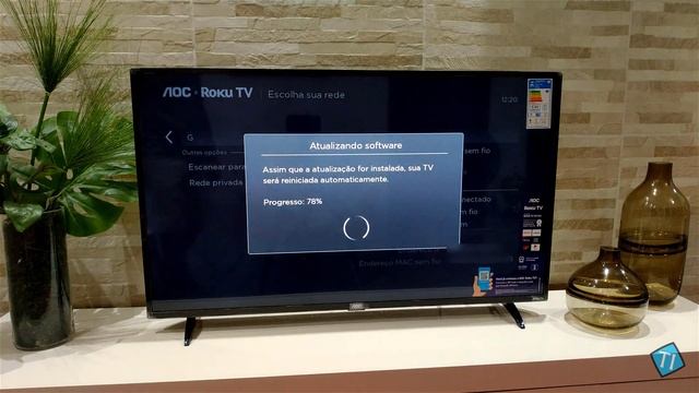 Smart TV com ROKU TV: Melhor Sistema para TVs custo beneficio de Entrada?!