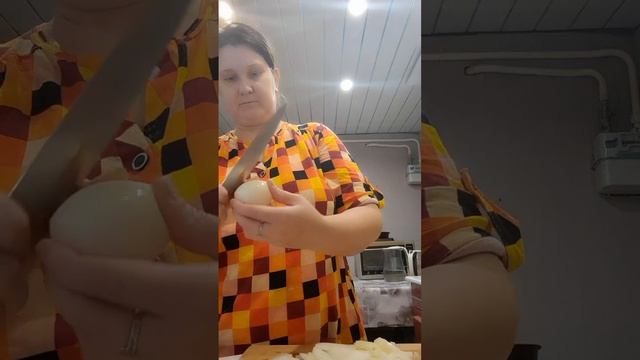 Готовлю чахобили !!!Из курицы ,лука,майонез,кетчуп🍗🍗🍗🍗🥫🥫🧅🧅🧅