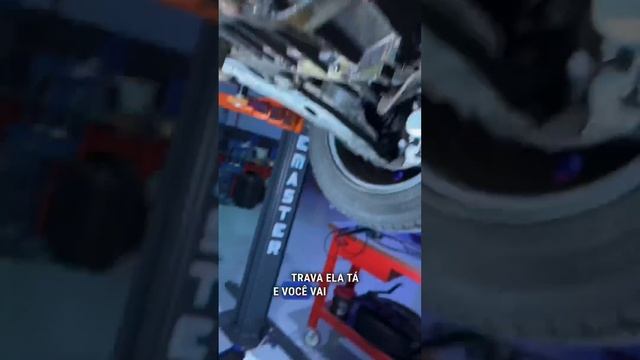 Como travar volante motor Fiat FIRE